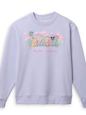 Stoney Clover Lane Disneyland embroidered Graphic Sweatshirt